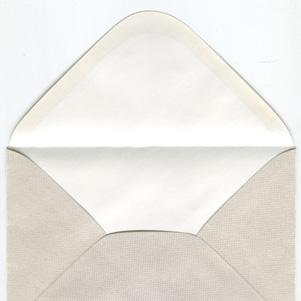 Pearl envelope - chequered pattern