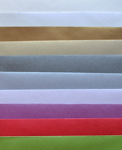 Decorative envelope pearl graphite C6