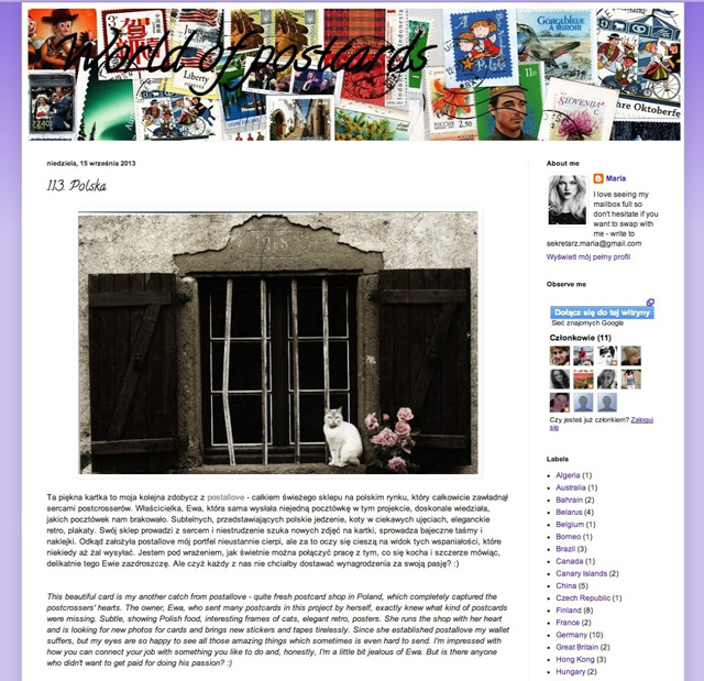 pocztowkarka.blogspot.com