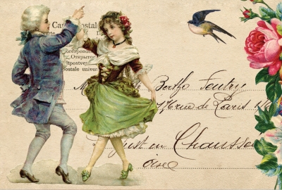 Rococo collage