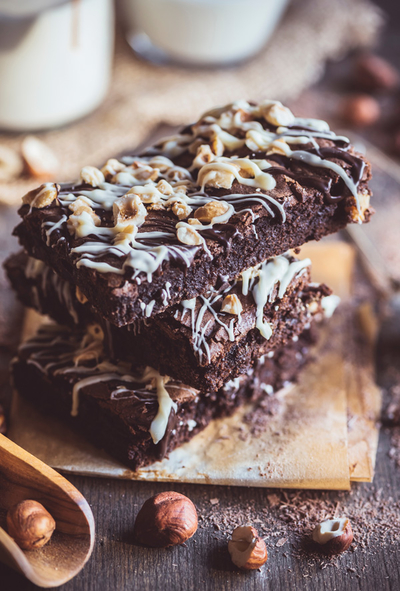 Brownie z orzechami