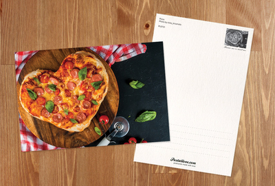 Pizza w kształcie serca