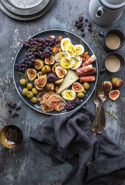 Snack plate