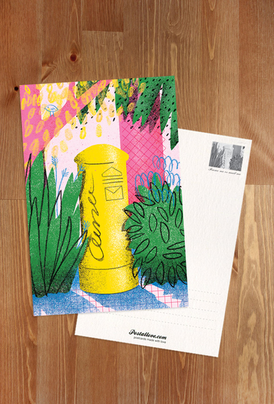 Ada Jarzębowska - Yellow mailbox