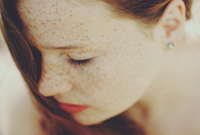 Agata Dobrzańska - Freckles