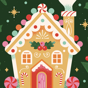 Gingerbread House