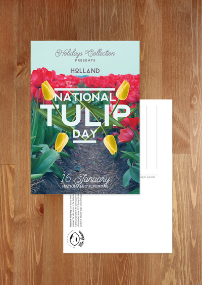 Mr Lemon - National Tulip Day