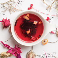 Red fruit tea