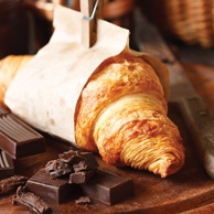 Chocolate croissant