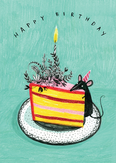 Joanna Rusinek - Birthday kitten