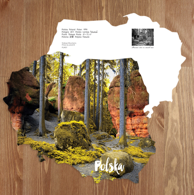 Map - Table Mountains