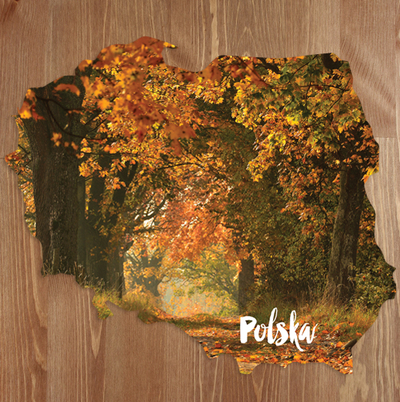 Map - Autumn alley