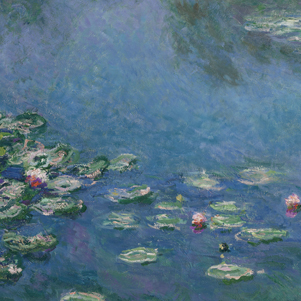 Claude Monet, Water Lilies