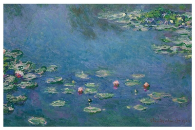Claude Monet, Lilie wodne