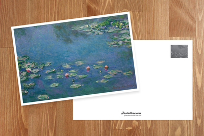 Claude Monet, Lilie wodne