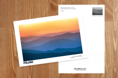Poland - Love to be here... - Bieszczady o zachodzie słońca