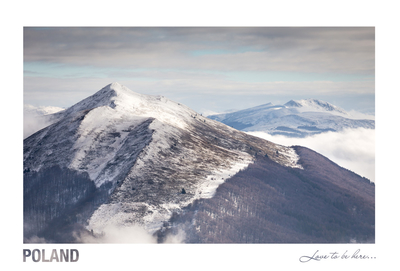 Poland - Love to be here... - Bieszczady Mountains in winter