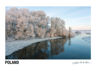 Poland - Love to be here... - Narew zimą