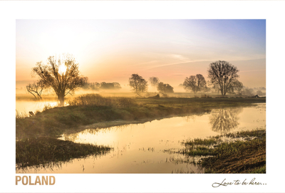 Poland - Love to be here... - Poranek nad rzeką