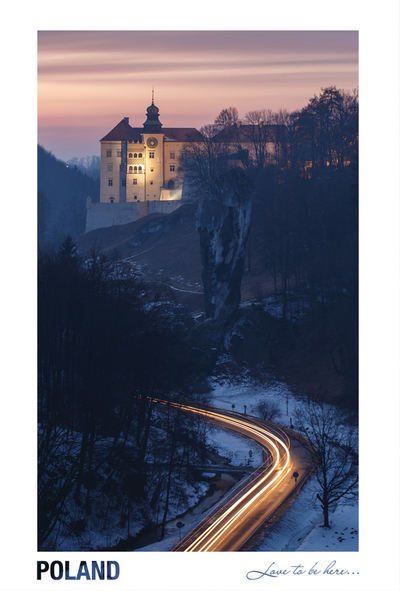 Poland - Love to be here... - Zamek Pieskowa Skała