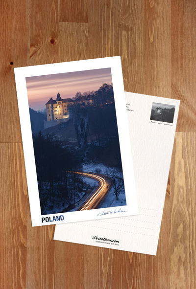  Poland - Love to be here... - Castle on limestone cliff