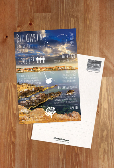 Greetings from ... Bulgaria