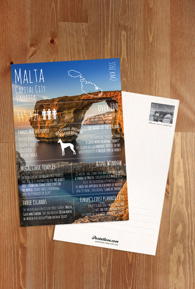 Greetings from... Malta