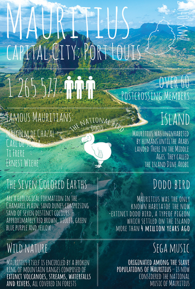 Pozdrowienia z... Mauritiusa