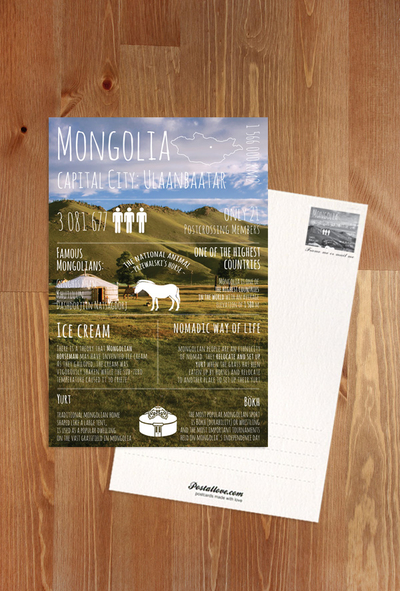 Greetings from... Mongolia