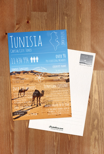 Greetings from ... Tunisia