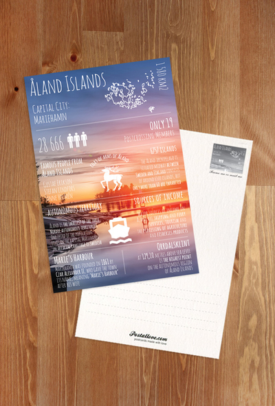 Greetings from ... Åland Islands