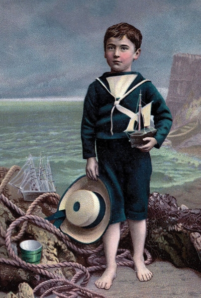 Mały marynarz