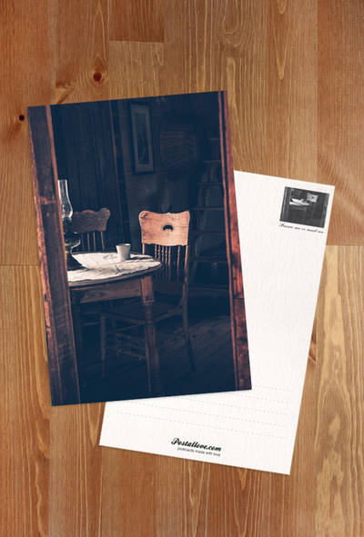 Vintage home interior