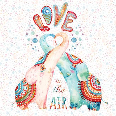 Love is in the air