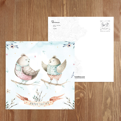Easter - Two Birds
