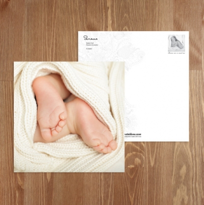 Baby's feet
