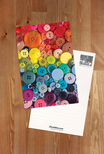 Coloured buttons