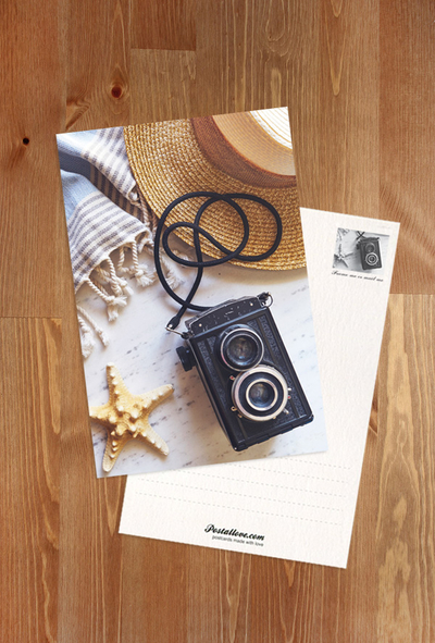 Holidays with an old camera
