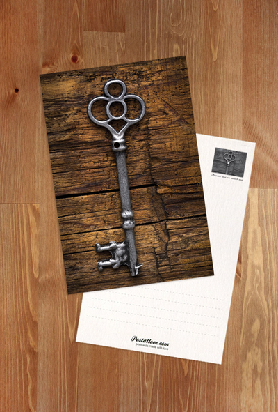 Antique key