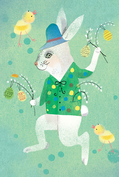 Marianna Sztyma - Easter rabbit