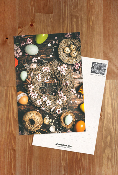 Easter wreath