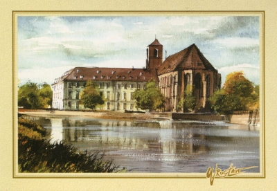 Holly Mother's Church on Piaskowa Island