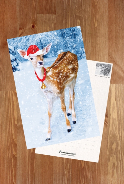 Christmas deer