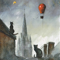 Grzegorz Chudy - Cats from Josselin