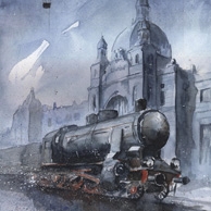 Grzegorz Chudy - Train to Lwow