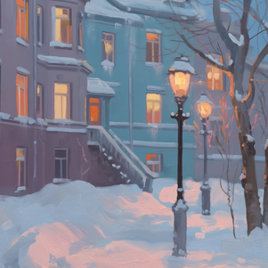 Silent Winter Night