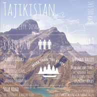 Greetings from ... Tajikistan