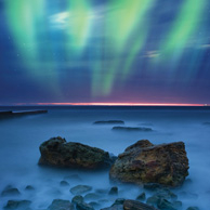 Aurora borealis