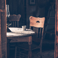 Vintage home interior