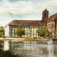 Holly Mother's Church on Piaskowa Island